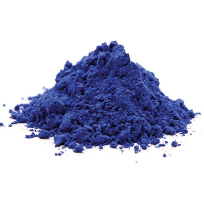 Pigmentkleurstof blauw