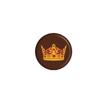 Chocolade Decoseal Koningskroon