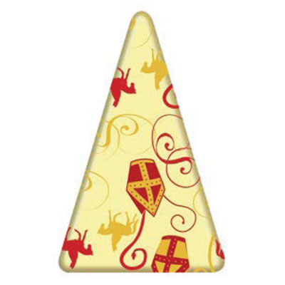 Chocolade Sint Style (driehoek)