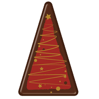 Chocolade Kerstboom Velvet 