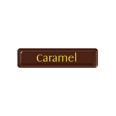 Chocolade Smaakstrip Caramel