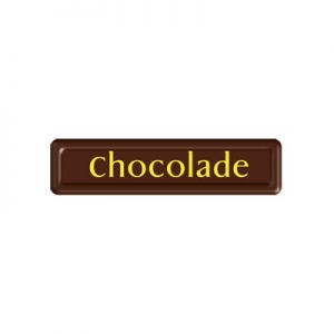 Chocolade Smaakstrip Chocolade