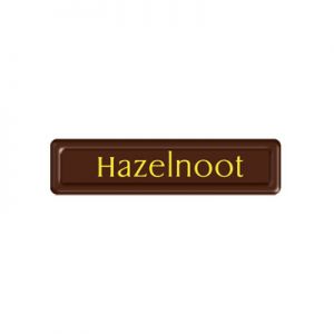 Chocolade Smaakstrip Hazelnoot