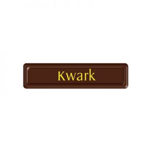 Chocolade Smaakstrip Kwark