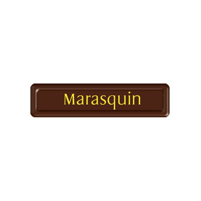 Chocolade Smaakstrip Marasquin
