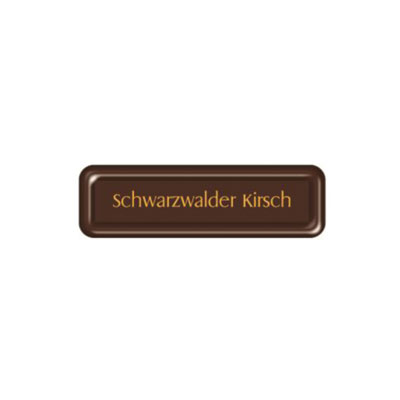 Chocolade Smaakstrip Schwarzwalder Kirsch
