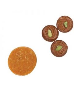Krokantplakjes Rond (20 mm)