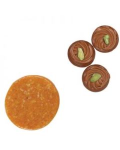 Krokantplakjes Rond (25 mm)