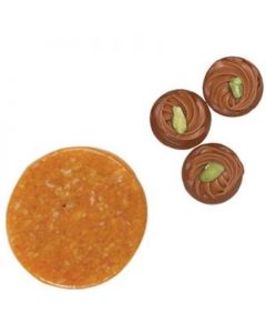 Krokantplakjes Rond (30 mm)