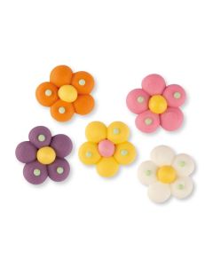 Suiker Bloemen Groot (assortiment)