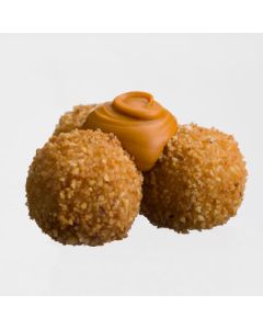 Marsepein Bitterballen met Mosterd (12 stuks x 100 gram)
