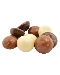 Kruidnoten Chocolade Mix (puur, wit, melk)
