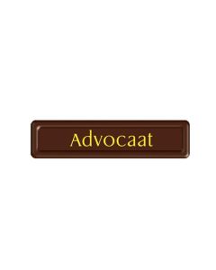Chocolade Smaakstrip Advocaat