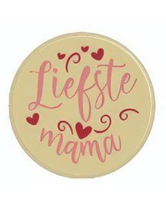 Chocolade Rond Liefste Mama