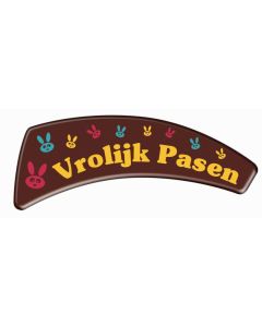 Chocolade Boog Vrolijk Pasen