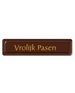 Chocolade Strip Vrolijk Pasen