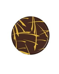 Chocolade Decoseal Mikado Puur (goud)