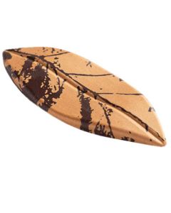 Chocolade Blad Reliëf (goud)