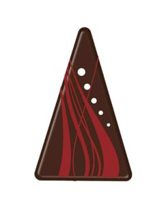 Chocolade Driehoek Design (puur)