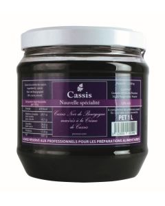 Zwarte Bessen in Crème de Cassis 15%
