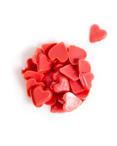 Chocolade Strooihartjes (rood)