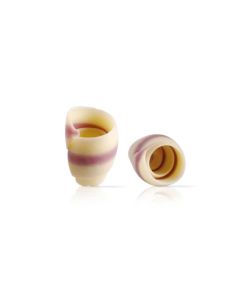 Chocolade Roosjes (wit/paars)