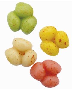 Marsepein Eitjes Driedelig (4 kleuren)