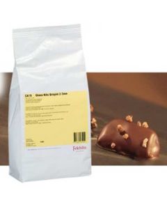 Felchlin Ghana Nibs Qroqant (gekarameliseerde cacao nibs 2-3 mm)