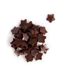 Chocolade Strooisterretjes (puur)