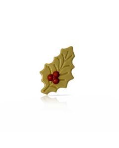 Chocolade Hulst met Bes (mosgroen)