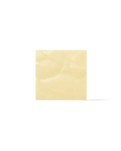 Chocolade Vierkant Crinkle (wit)