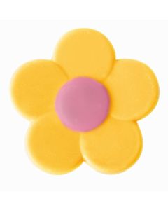 Chocolade Bloem (geel)