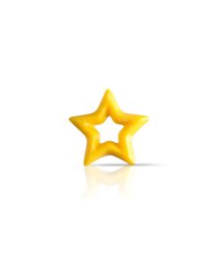 Chocolade Ster Galaxy (geel)