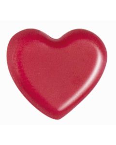 Chocolade Hart Rood (klein)