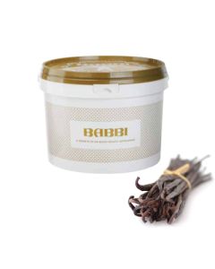Babbi Pasta Vaniglia Bourbon con Semi (met Bourbon vanillezaadjes)