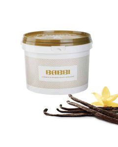 Babbi Pasta Vaniglia Extra con Semi (met vanillezaadjes)