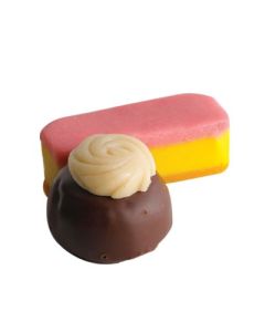 Marspein Moorkop & Tompouce (22 stuks x 95 gram)
