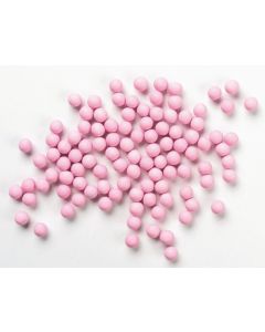 Chocolade Ballen Parelmoer (licht roze)