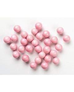 Suiker Crispyballen Parelmoer (lichtroze)