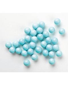 Suiker Crispyballen Parelmoer (lichtblauw)