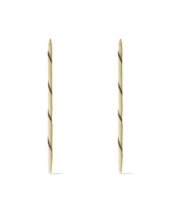 Chocolade Panatella wit / streep