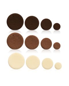 Chocolade Spots (puur, melk, wit)