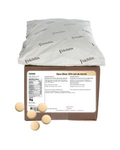 Felchlin Opus Blanc Witte Chocolade 35% (Grand Cru)