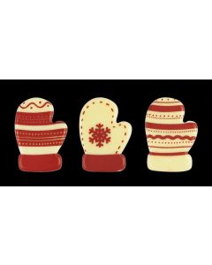 Chocolade Kerstwanten (assortiment)