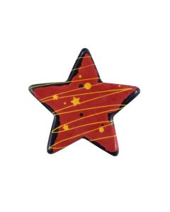 Chocolade Ster Velvet