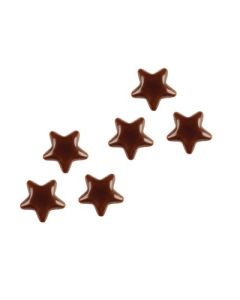 Chocolade Mini Ster (puur)
