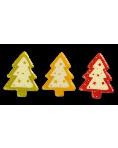 Chocolade Kerstboom Trio