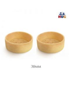 HUG Tartelettes Filigrano Dessert Boter Mini (rond 3,8 cm)
