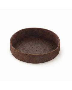 HUG Tartelettes Filigrano Dessert Chocolade Boter (rond 8,3 cm)