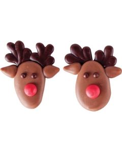 Chocolade Rendierhoofd (2 soorten)